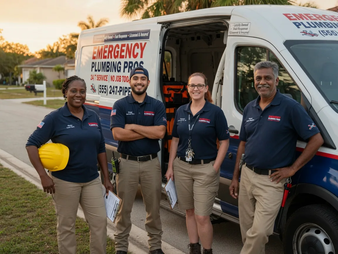 Emergency Plumber company in Shirley, NY